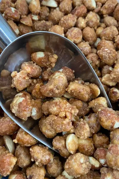 AMENDOIM CARAMELIZADO