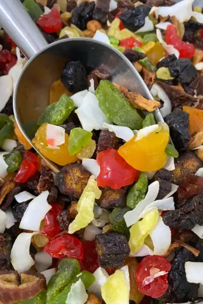 MIX DE FRUTAS DESIDRATADAS